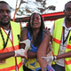 Paramedics help a student who was injured during an attack April 2, 2015, on the campus of Garrisa University College by gunmen affiliated with Somalia’s al-Qaida-linked al-Shabab militants.
CARL DE SOUZA/Getty Images